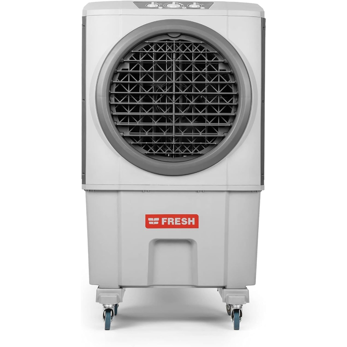 مبرد هواء فريش Smart 60، سعة 60 لتر، اوف وايت ورمادى - FA-M60W