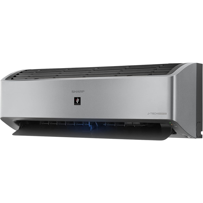 تكييف شارب اسبليت 3 حصان بارد - ساخن انفرتر بلازما كلاستر سيلفر AY-XP24YHES