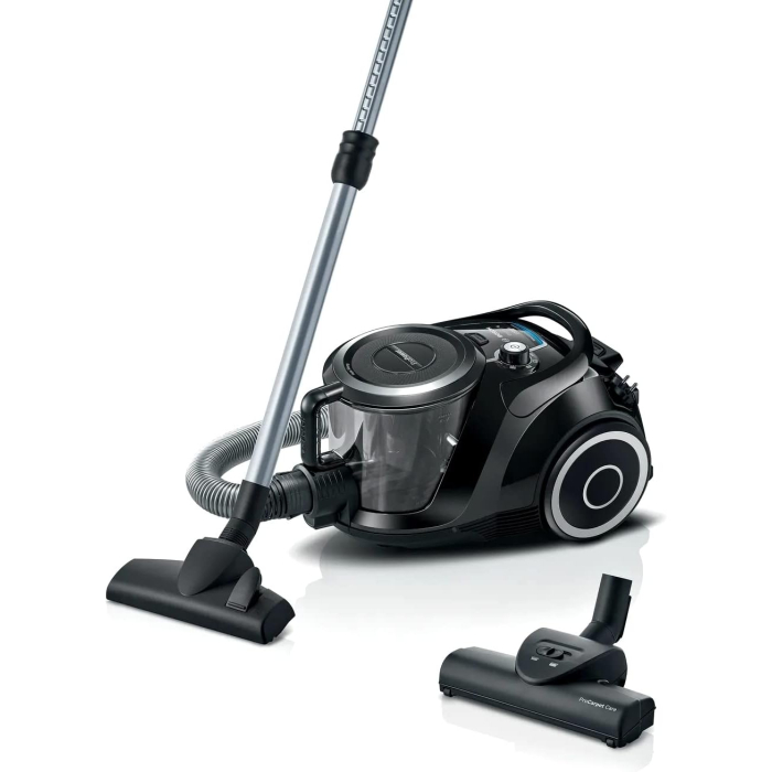 Bosch BGS412234 ProPower Bagless Vacuum Cleaner, 2200 Watt - Black