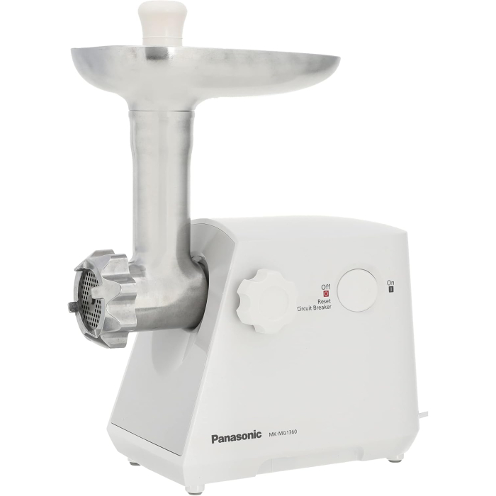 مفرمة لحوم باناسونيك، 1300 وات، MK-MG1360 - ابيض