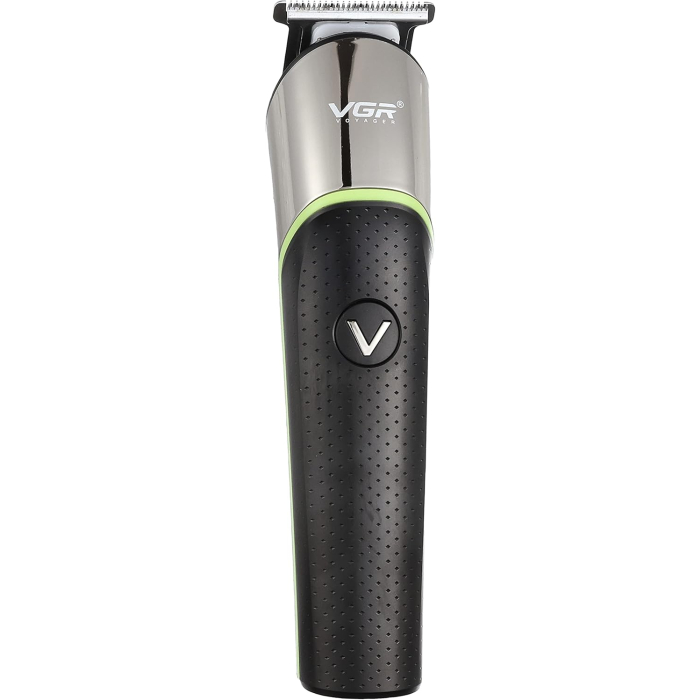 ماكينة قص وتشذيب الشعر في جي ار، قابله للشحن، V-191 - اسود
