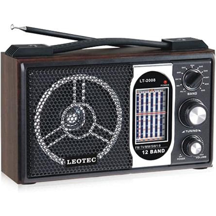 راديو ليوتك ، LT-2008 - أسود