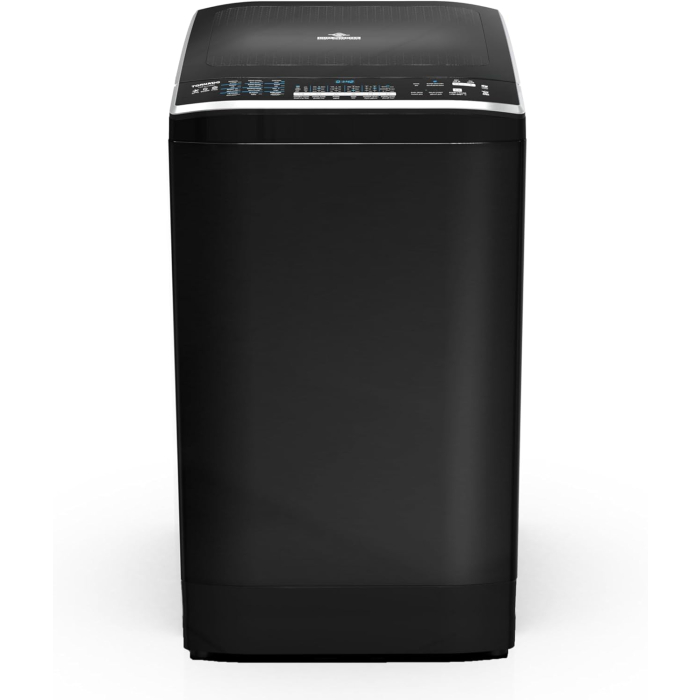 غسالة ملابس فوق أوتوماتيك تورنيدو تحميل علوي بطلمبة، 13 كجم، موتور انفرتر، TWE-TLD13RBK - اسود