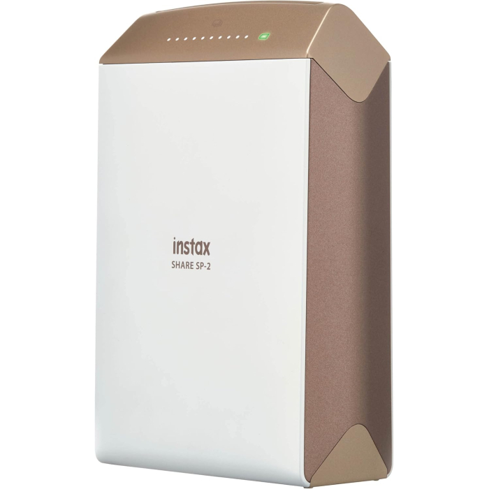 طابعة صور فوجي فيلم Instax Share ، ذهبي - SP-2