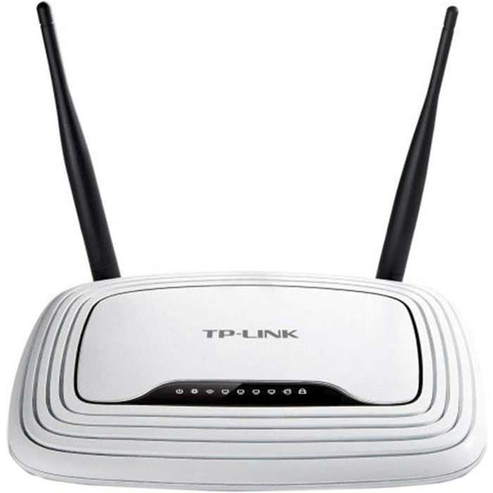 راوتر لاسلكي تي بي لينك 300 ميجا لكل ثانية، TL-WR841N - أبيض