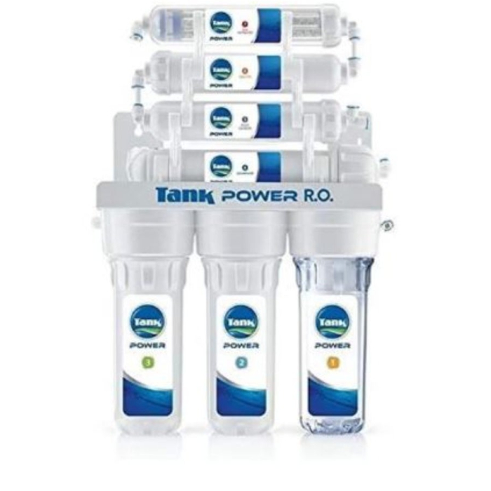 فلتر مياه تانك باور، 7 مراحل RO - أبيض