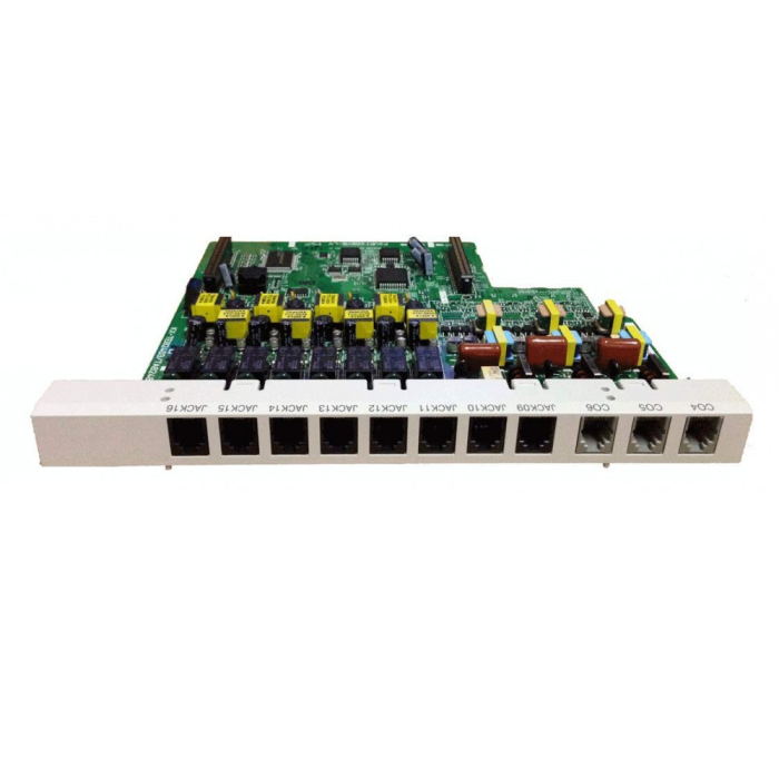 كارت انتركم وتحكم بالابواب باناسونيك، 8 خط داخلي، 3 خارجي، KS-TE-82461X - متعدد الالوان