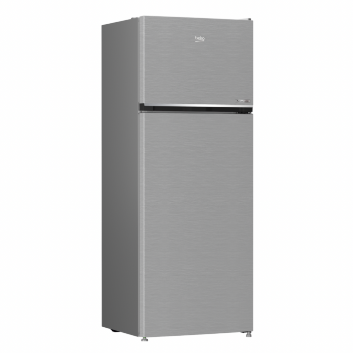 ثلاجة نوفروست بيكو، 406 لتر، أنفرتر، RDNE455M20XBIEG - فضي