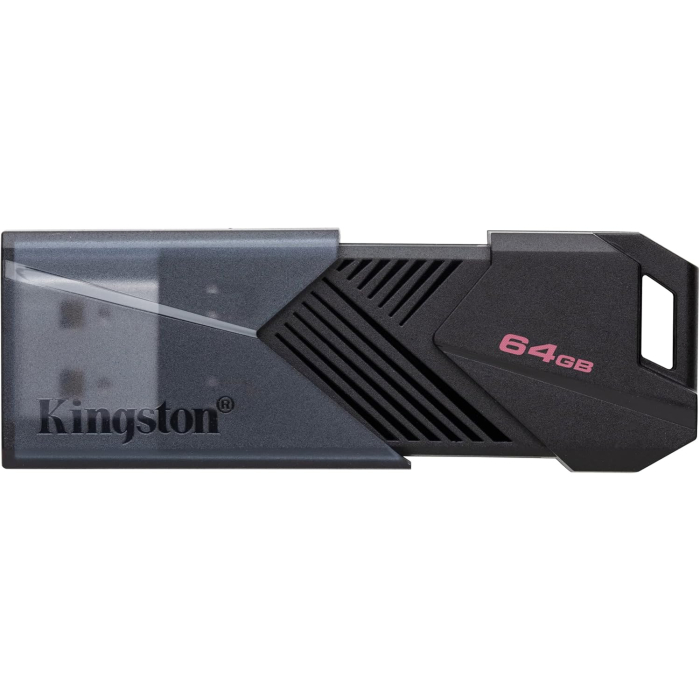 Kingston DTXON/64GB DataTraveler Exodia Onyx Flash Drive, 64GB - Black