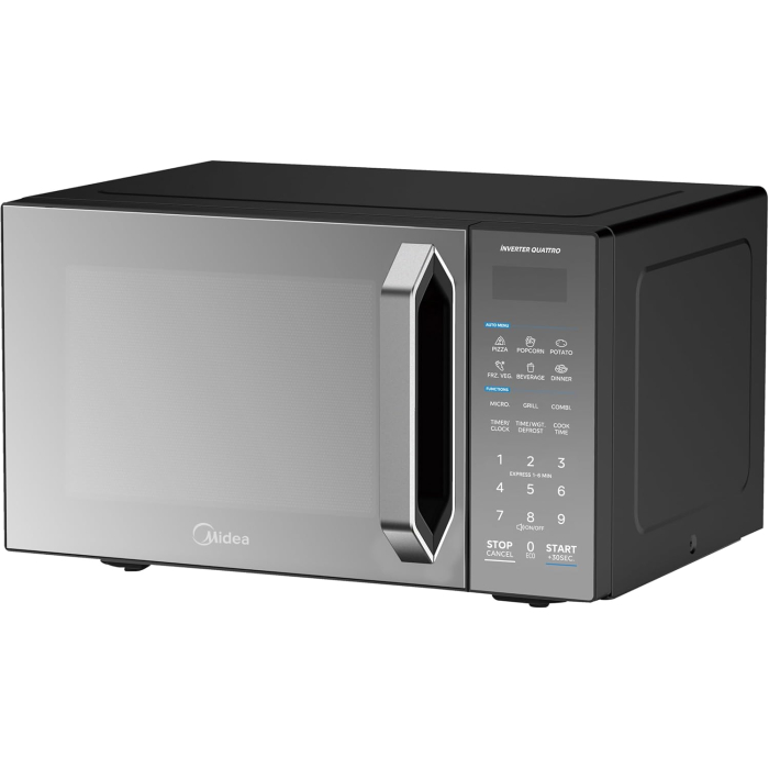 ميكروويف ميديا 25 لتر 900 وات ديجيتال بشواية - اسود - EG9P022MX-B