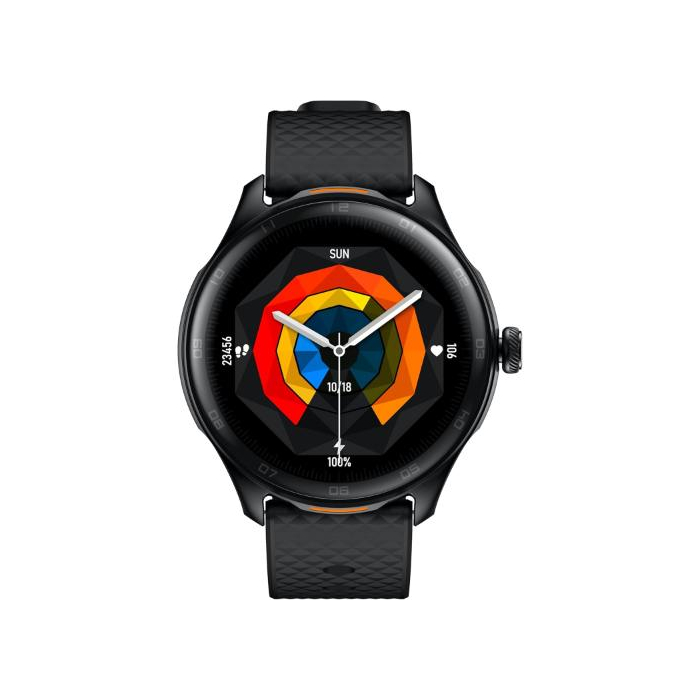 Infinix Smart Watch N4 XW4 Amoled HD screen 300mAh battery - Black