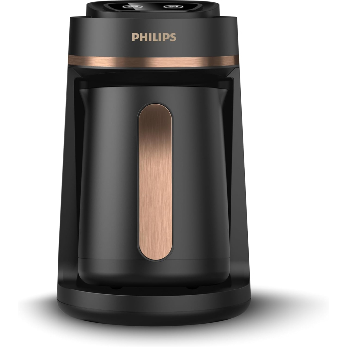 ماكينة تحضير القهوة التركية فيليبس سيريز 5000، قوة 735 وات، HDA150/60 - اسود