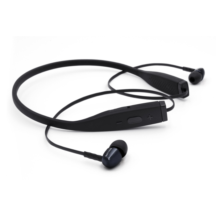 سماعات اذن لاسلكية فيليبس بميكروفون، بلوتوث، SHB5950BK - اسود