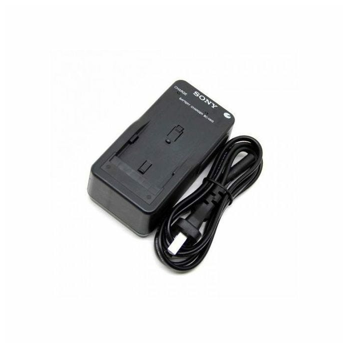 شاحن بطاريات سوني للكامكوردات، BC-V615 - أسود