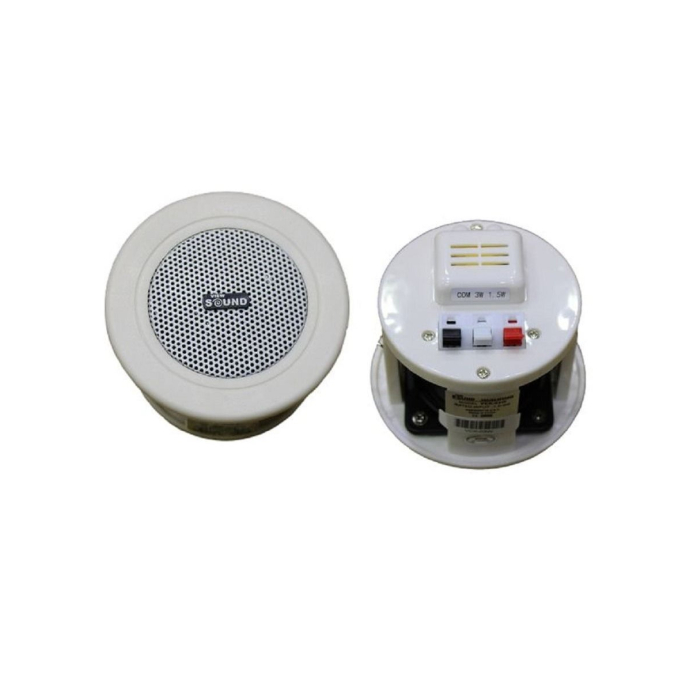 سماعه سقف فيو ساوند، 2.5 بوصة، VCK-03W - أبيض