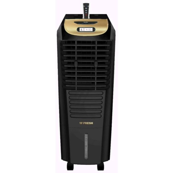 مبرد هواء فريش FA-V25DB تربو ديجيتال مع ريموت كنترول، 25 لتر، اسود - Fresh-500015620