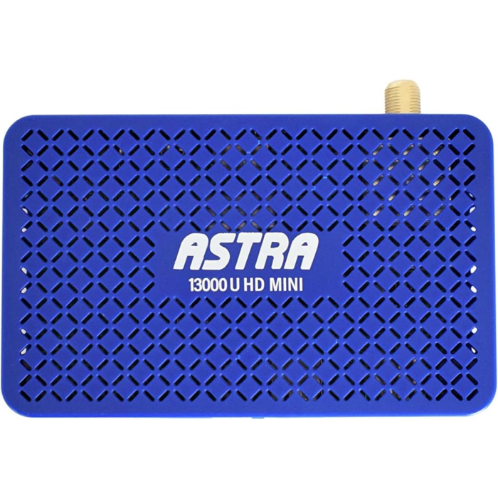 ريسيفر ساتلايت ميني استرا HD، ازرق - 13000U