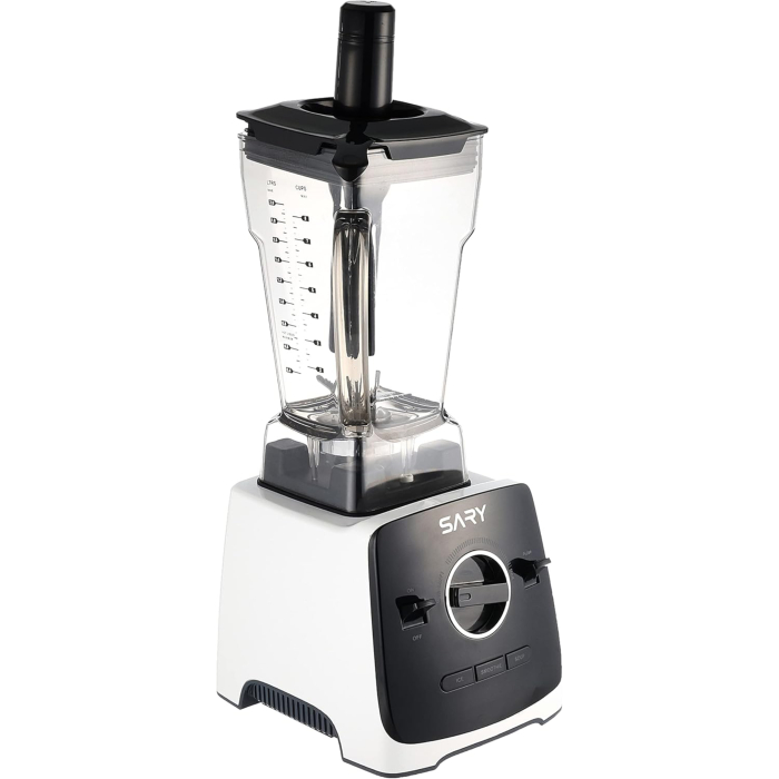 خلاط ساري، 14000 وات، SRSBW-21004 - أبيض أسود