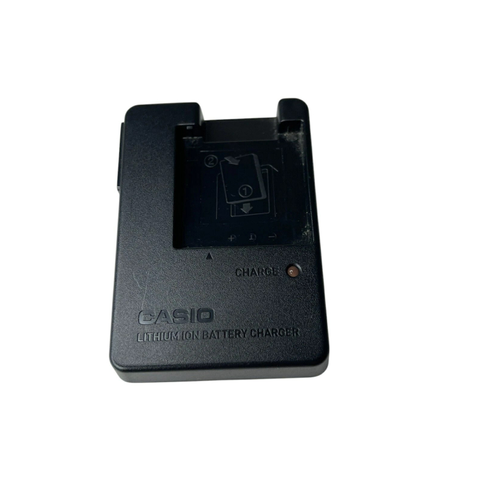 شاحن بطارية لكاميرا ديجيتال كاسيو لبطارية CNP20 - أسود