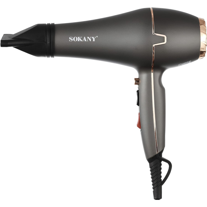 استشوار سوكاني ساخن وبارد 2200 وات SK-8807 - أسود