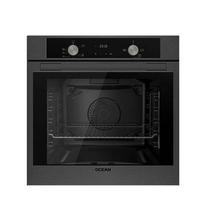 فرن غاز بلت ان بشواية اوشن ديجيتال، 60 سم، 69 لتر، اسود - OOGR65IBECF2SV
