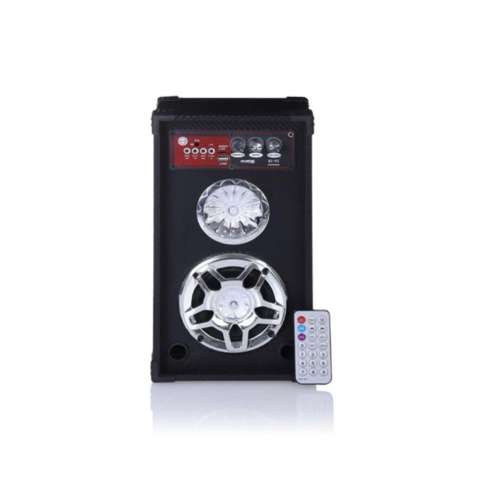 سماعة لاسلكية جولدي بمدخل USB، مقاس 4 بوصة، GS-S 45 - اسود