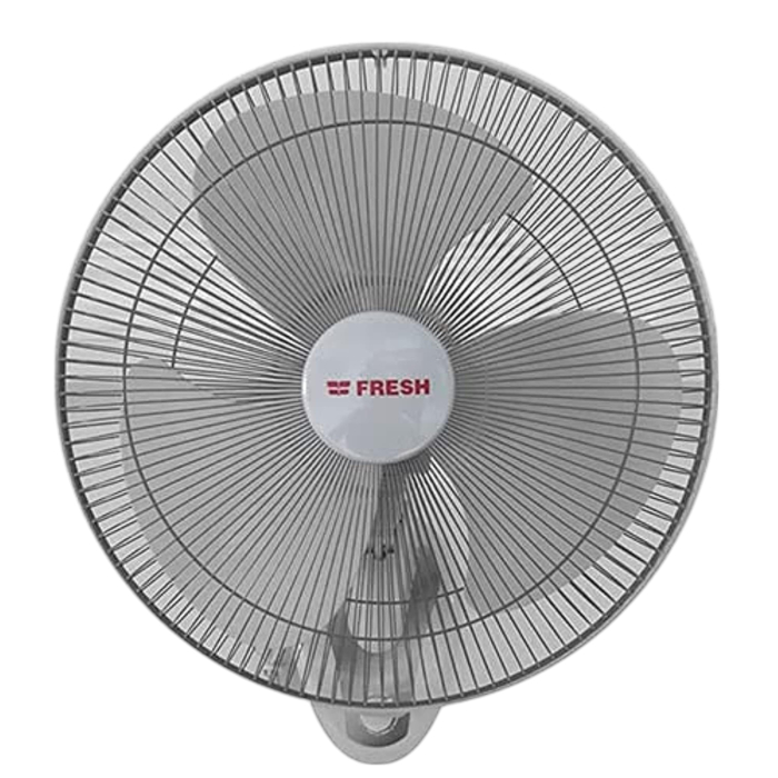 مروحة حائط فريش هتارى، 18 بوصة، رمادي - Fresh-500004506