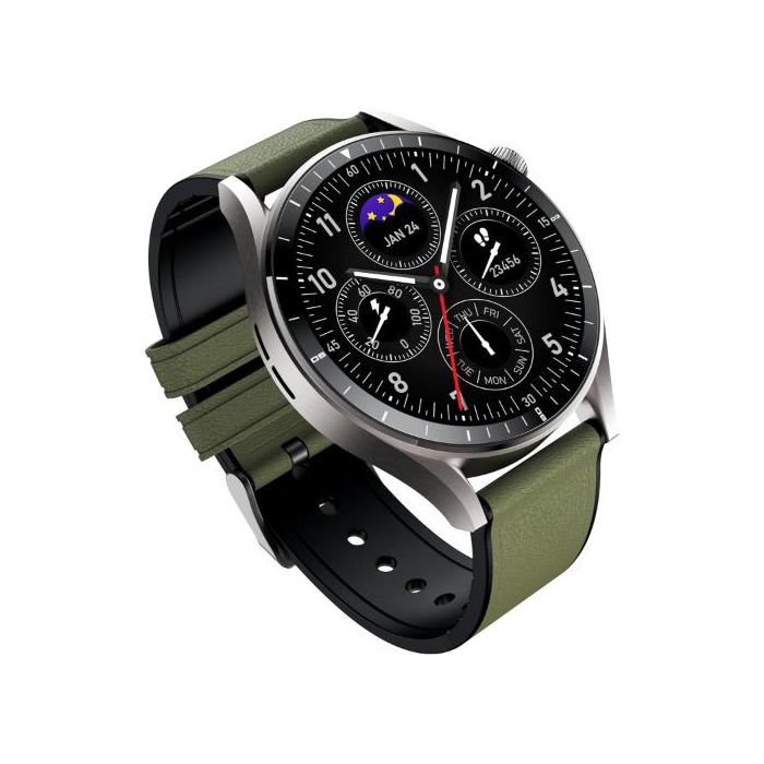 Infinix XWatch N4 Pro Smart Watch for Men, Amoled Display, 1.43 Inch, Grey- XW4E