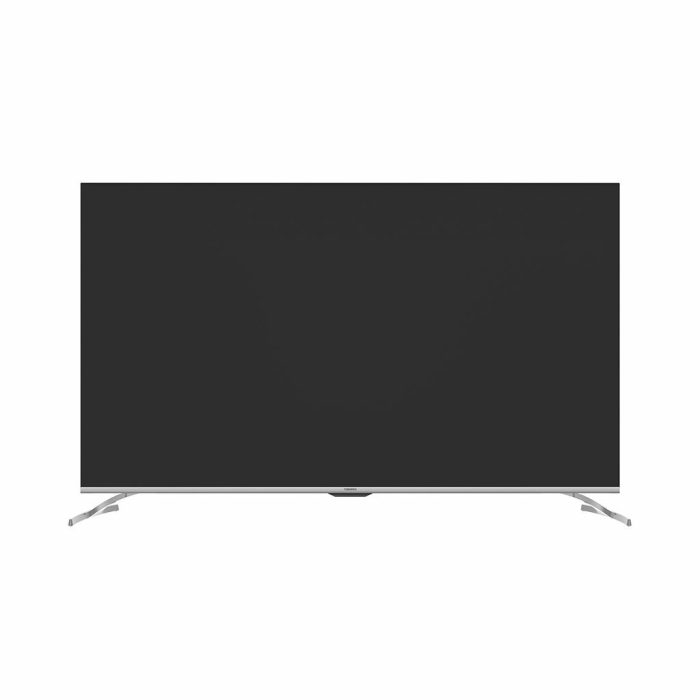 شاشة تلفزيون تورنيدو QLED 4K سمارت بدون إطار، 50 بوصة، مع ريسيفر داخلي، 50QA3400E - أسود