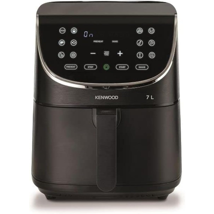 اير فراير كينوود، سعة 7 لتر، 1700 وات، HFP80.000BK - أسود