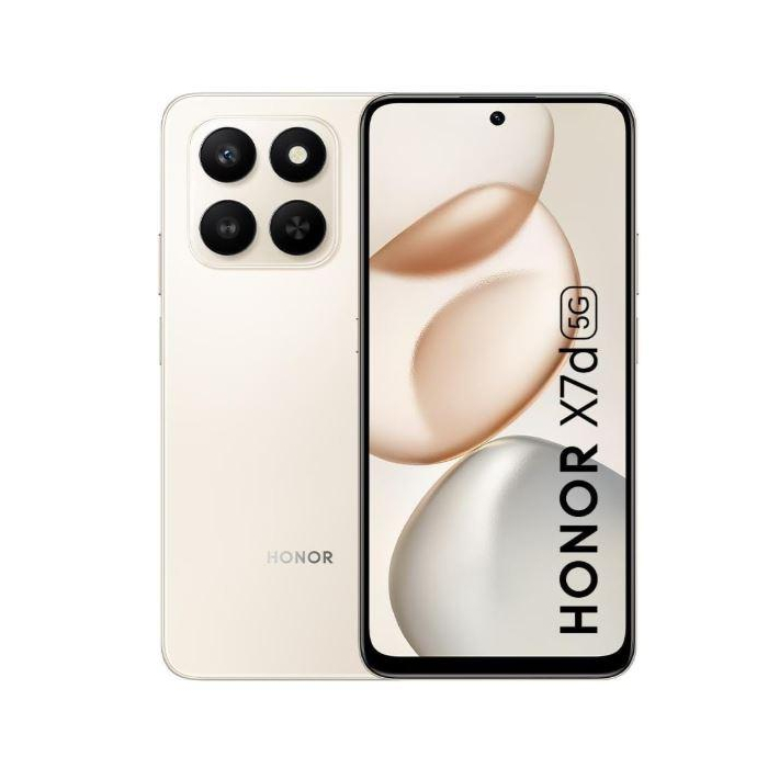 هونر X7d بشريحتين اتصال، 256 جيجابايت، 8 جيجا رام، شبكة الجيل الخامس - ذهبي