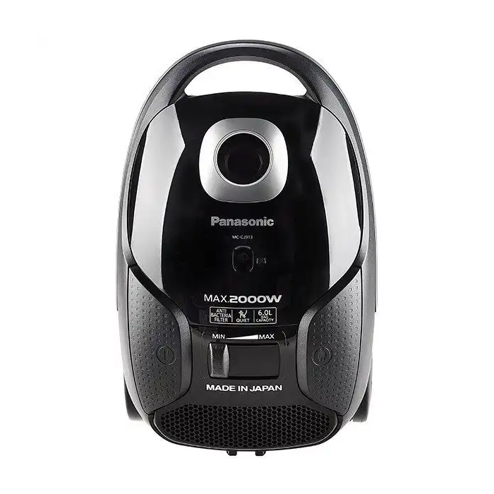 مكنسة كهربائية باناسونيك، 2000 وات، MC-CJ913 - اسود