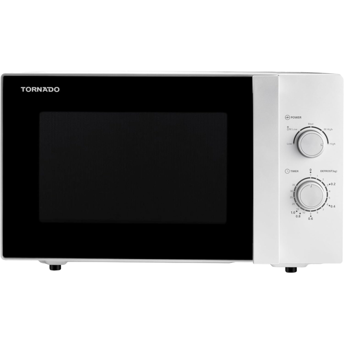 ميكروويف تورنيدو سولو 25 لتر 900 وات سيلفر TM-25MS