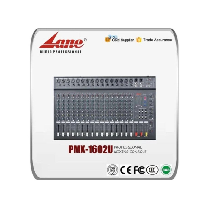 ساوند ميكسرلان، PMX-1602DU - أسود