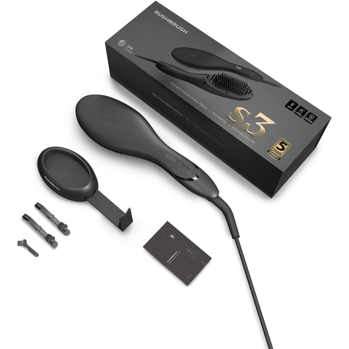 فرشاة فرد الشعر راش براش، S3 - أسود