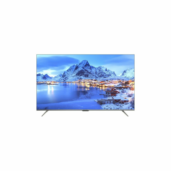 شاشة تلفزيون سمارت شارب مقاس 50 بوصه LED، بدقة 4K UHD، بريسيفر داخلي - 4T-C50FL6EX