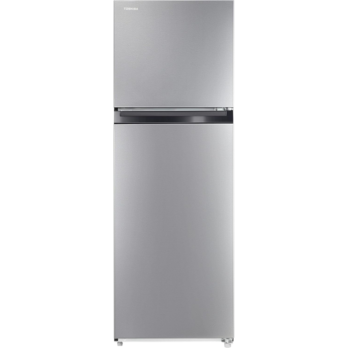 ثلاجة توشيبا، نوفروست، سعة 338 لتر، GR-RT468WE-DMN(49) - رمادي