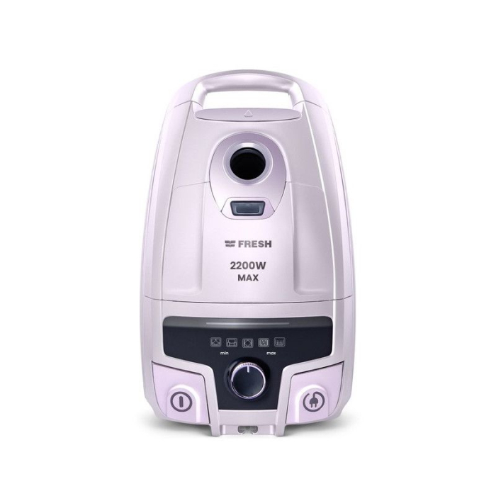 مكنسة كهربائية فريش، 2200 وات MAX FVC-2200 C - فضى