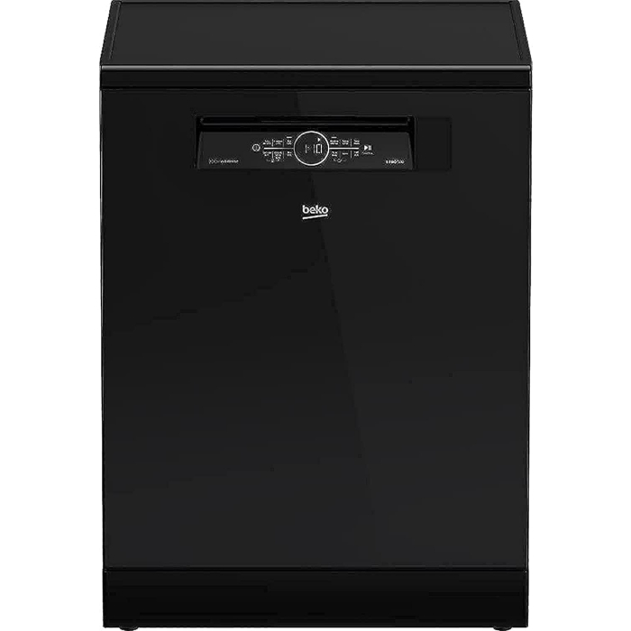 غسالة اطباق بيكو انفرتر bPRO 500 ديجيتال، 15 فرد، 6 برنامج، اسود - BDFN36531GB