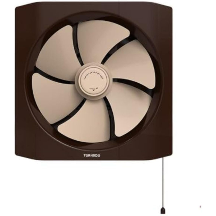 شفاط مطبخ تورنيدو، 25 سم، TVH-25CN - بني