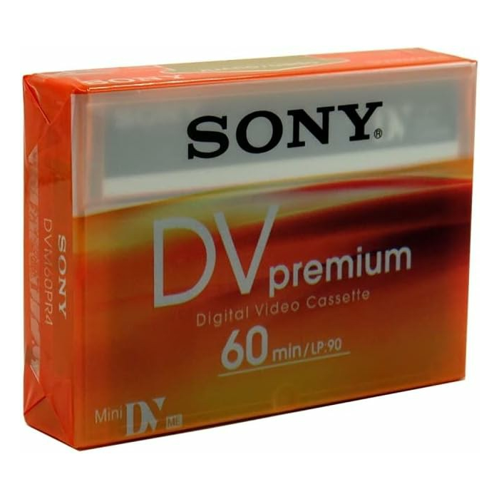 شريط فيديو سوني DVC ميني، 60/90 دقيقة، DVM60 ME - متعدد الألوان