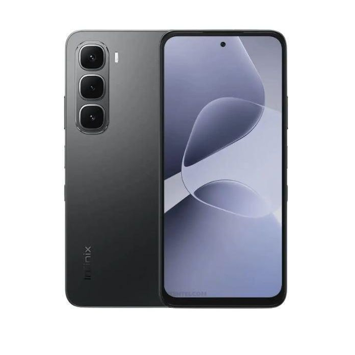 إنفينيكس Hot 60i ثنائي الشريحة ، 6+6 جيجابايت رام ، 128 جيجابايت ، 4G، أسود