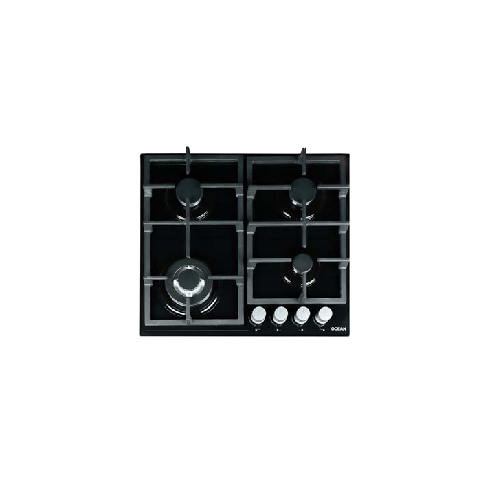 مسطح بلت ان غاز اوشن، 60 سم، اسود - OGGHF64NIPROSV