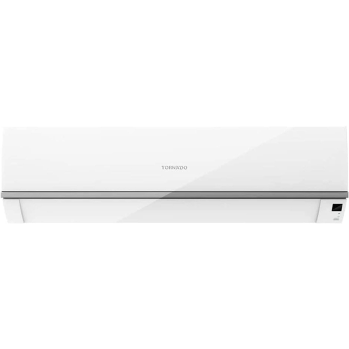 تكييف تورنيدو اسبليت 2.25 حصان بارد - ساخن ديچيتال ، أبيض TY-C18WEE