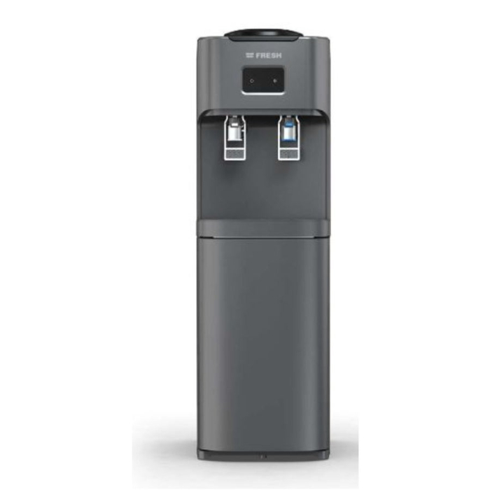 فريش مبرد مياه 2 حنفية بارد - ساخن - رمادى  FW-17VFD2