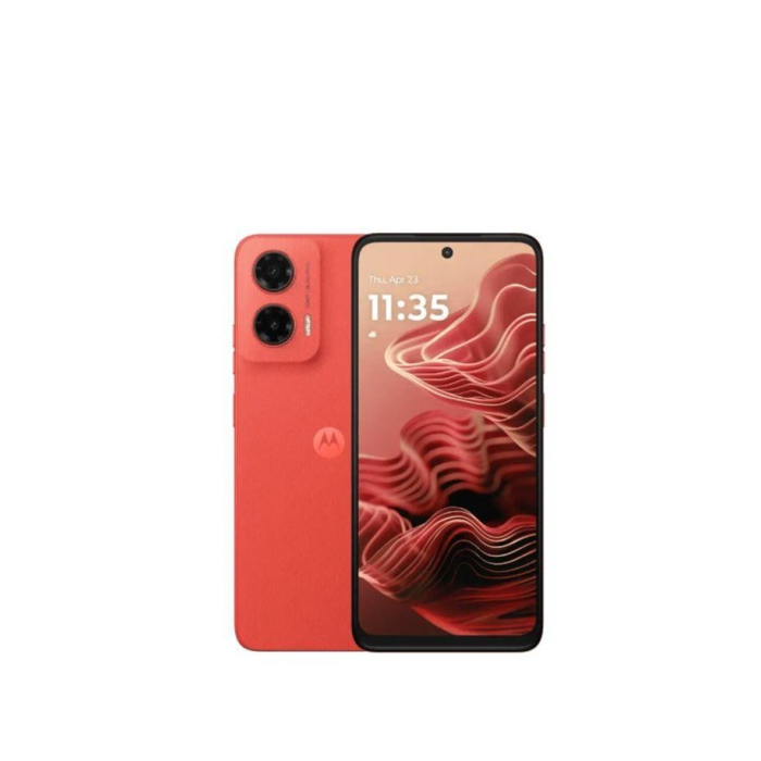موبايل موتورولا G35، سعة 256 جيجابايت، 8 جيجابايت رام، 5G، شريحتين - أحمر