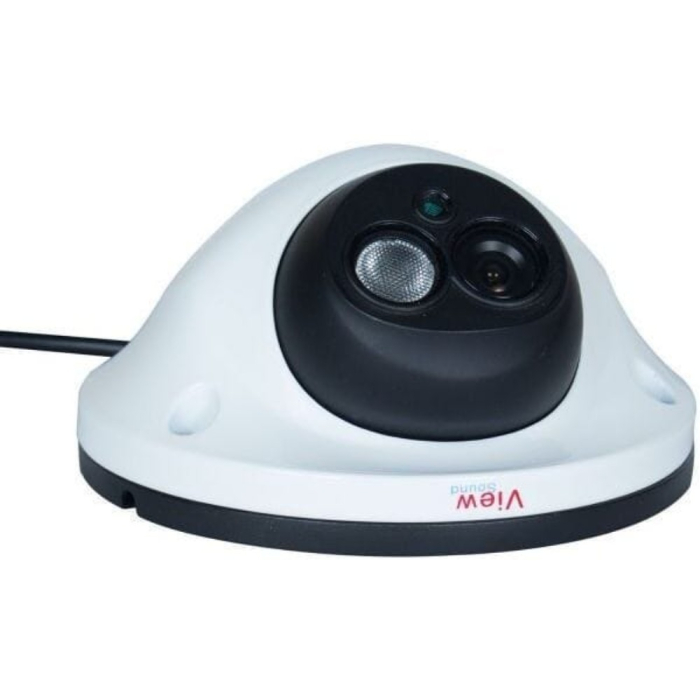 كاميرا مراقبة فيو ساوند، 2.8-12 مم، TB-002 - ابيض