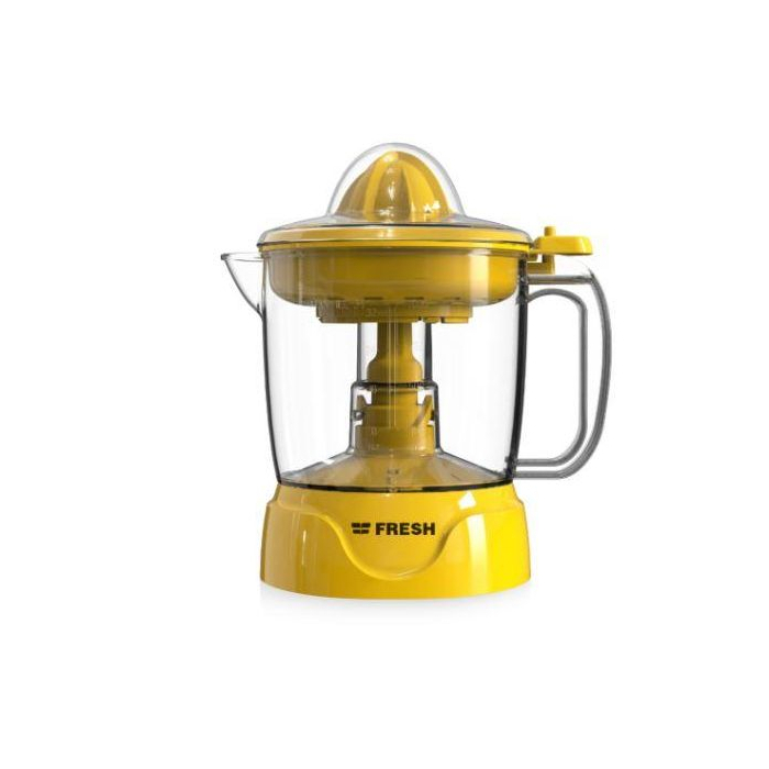 عصارة برتقال فريش، 1 لتر، 35 وات، FJU-35W-O - أصفر