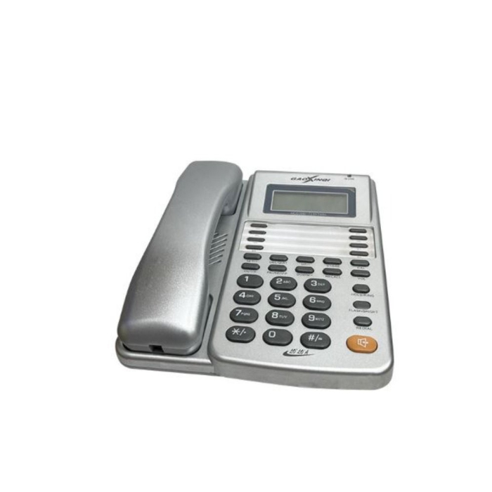 تليفون أرضي سلكي جاوكسنجي، HCD399(172)P-TSDL - رمادي