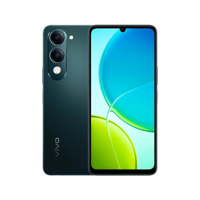 فيفو Y04، بشريحتين، 128جيجا، 4جيجا رام ، شبكة الجيل الرابع - أخضر